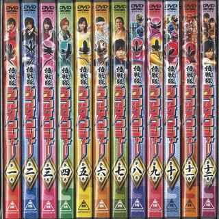 侍戦隊シンケンジャー　DVD 全巻 box付き 未開封8枚